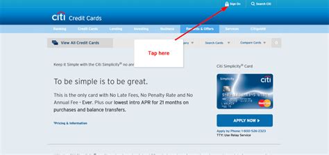 citibank simplicity card account online.